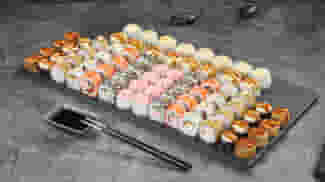 Блюдо Сет Великан меню Суши Мастер Сет Великан меню Суши Мастер