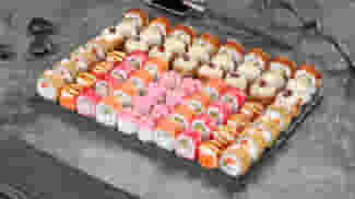 Блюдо Сет Ёлка угощений меню Суши Мастер Сет Ёлка угощений меню Суши Мастер