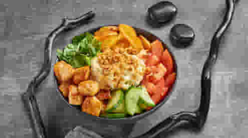 Блюдо Шаурма-боул меню Суши Мастер Шаурма-боул меню Суши Мастер