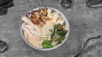 Блюдо Суп Мисо сливочный с курицей меню Суши Мастер Суп Мисо сливочный с курицей меню Суши Мастер