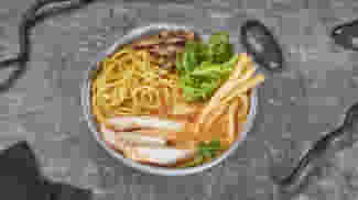 Блюдо Суп Том Ям Рамен меню Суши Мастер Суп Том Ям Рамен меню Суши Мастер