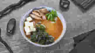 Блюдо Суп Мисо классический меню Суши Мастер Суп Мисо классический меню Суши Мастер