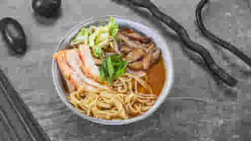 Блюдо Суп Рамен классический меню Суши Мастер Суп Рамен классический меню Суши Мастер