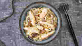 Блюдо Вок Курица в сливках меню Суши Мастер Вок Курица в сливках меню Суши Мастер