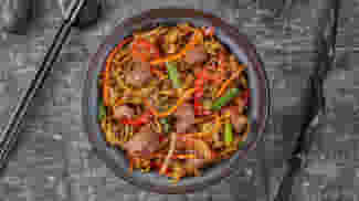 Блюдо Вок Перечная говядина меню Суши Мастер Вок Перечная говядина меню Суши Мастер