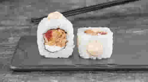 Блюдо Ролл Терияки ясай меню Суши Мастер Ролл Терияки ясай меню Суши Мастер