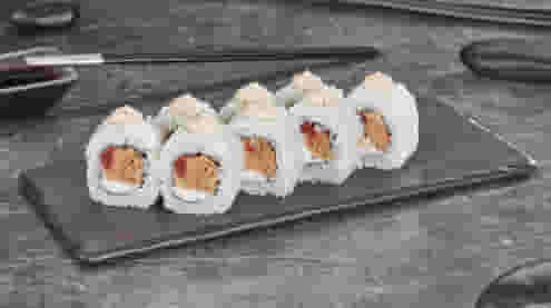 Блюдо Ролл Терияки ясай меню Суши Мастер Ролл Терияки ясай меню Суши Мастер